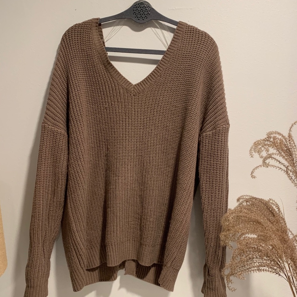 Oversized sweater